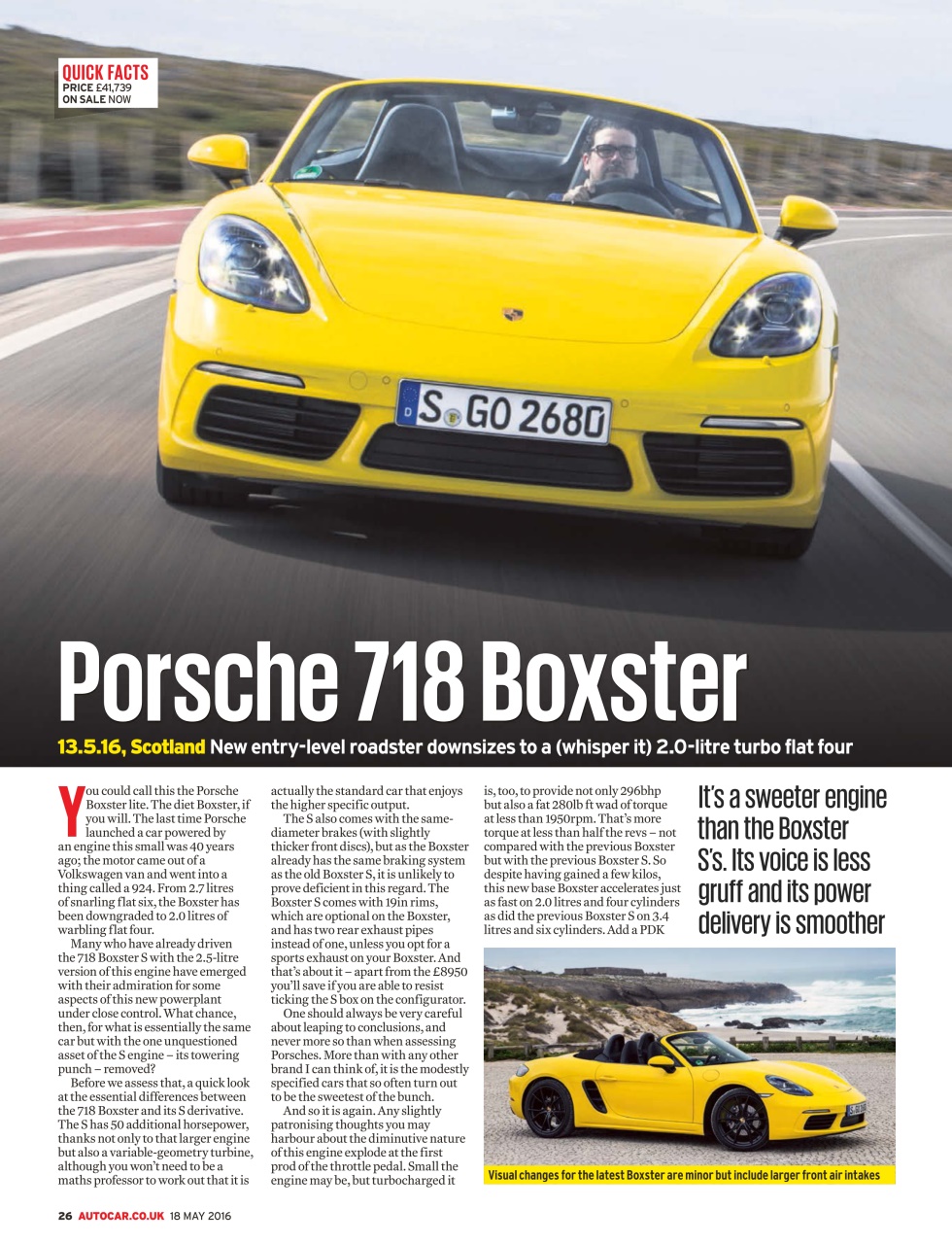Autocar Preview Pages