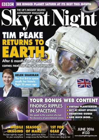 BBC Sky at Night Magazine issue June 2016