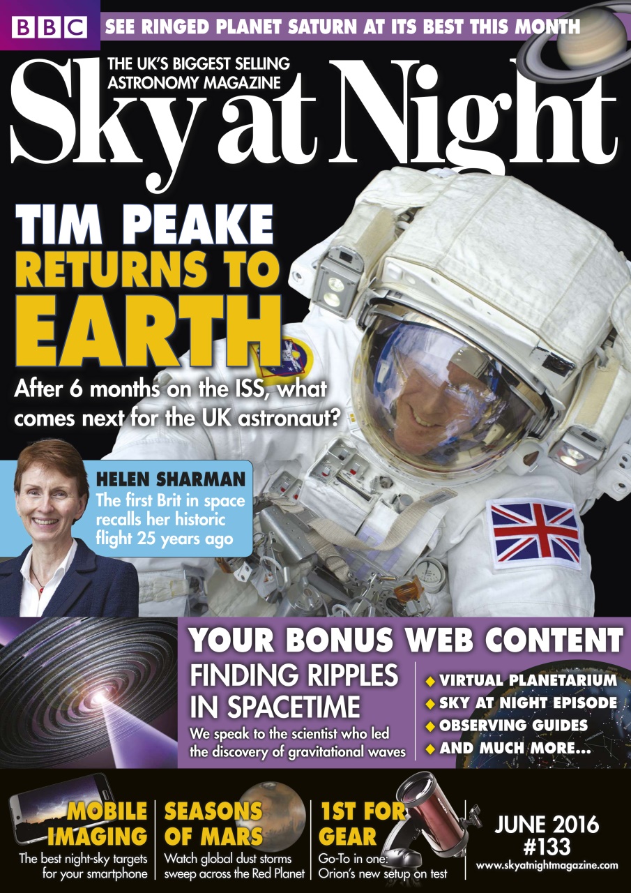 BBC Sky at Night Magazine Preview Pages