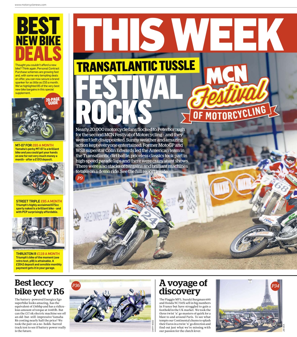 MCN Preview Pages