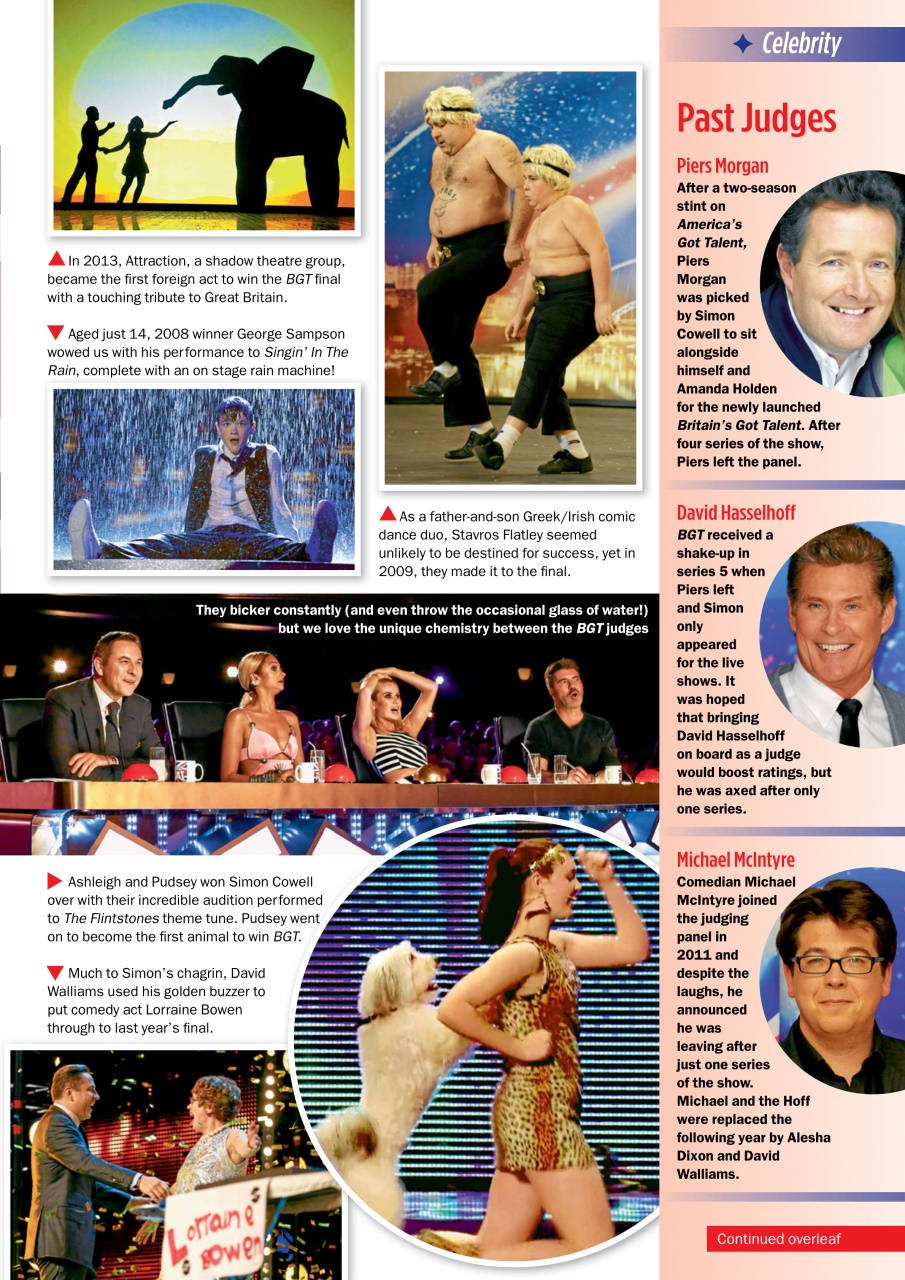 My Weekly Preview Pages