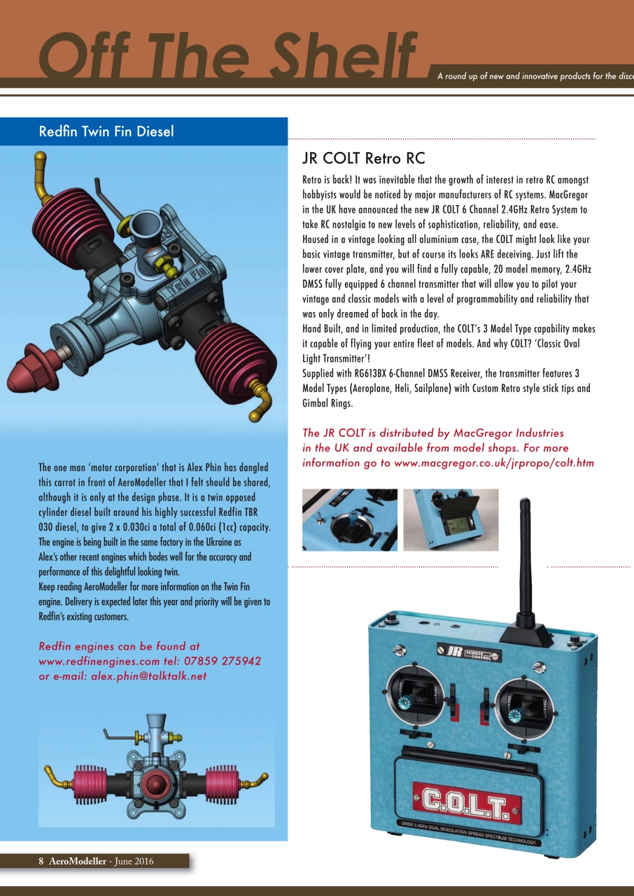 AeroModeller Preview Pages