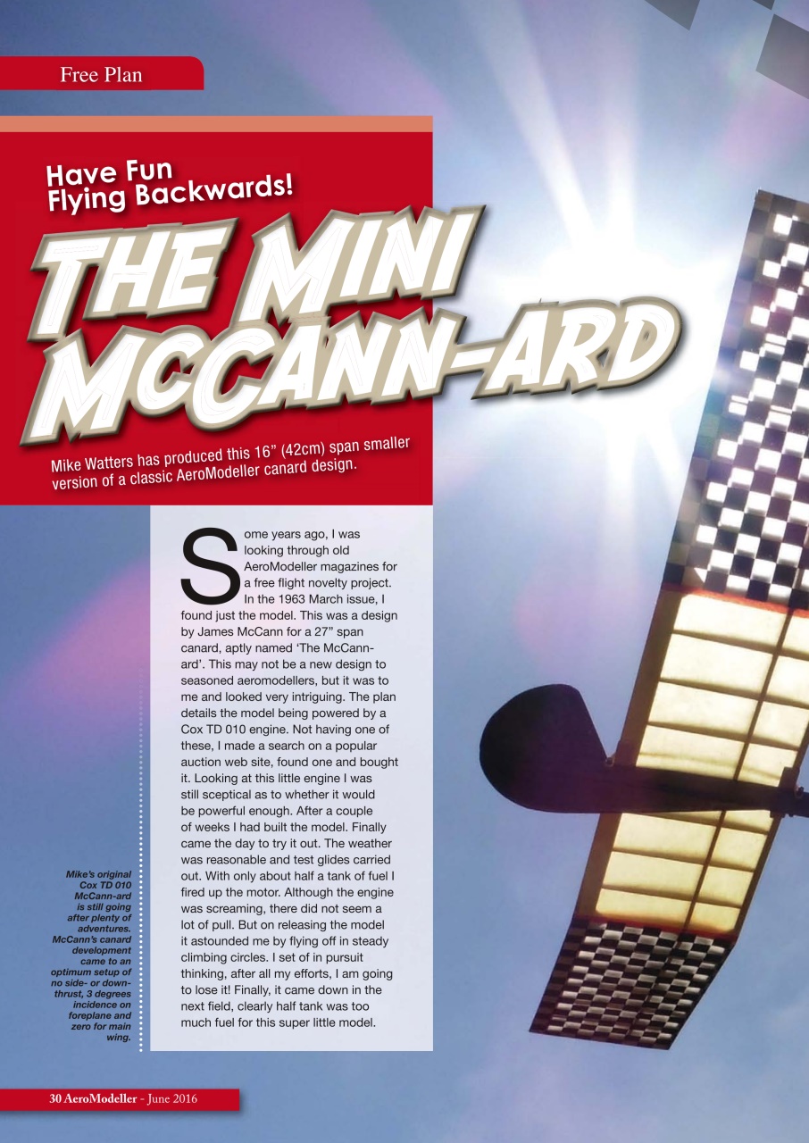 AeroModeller Preview Pages