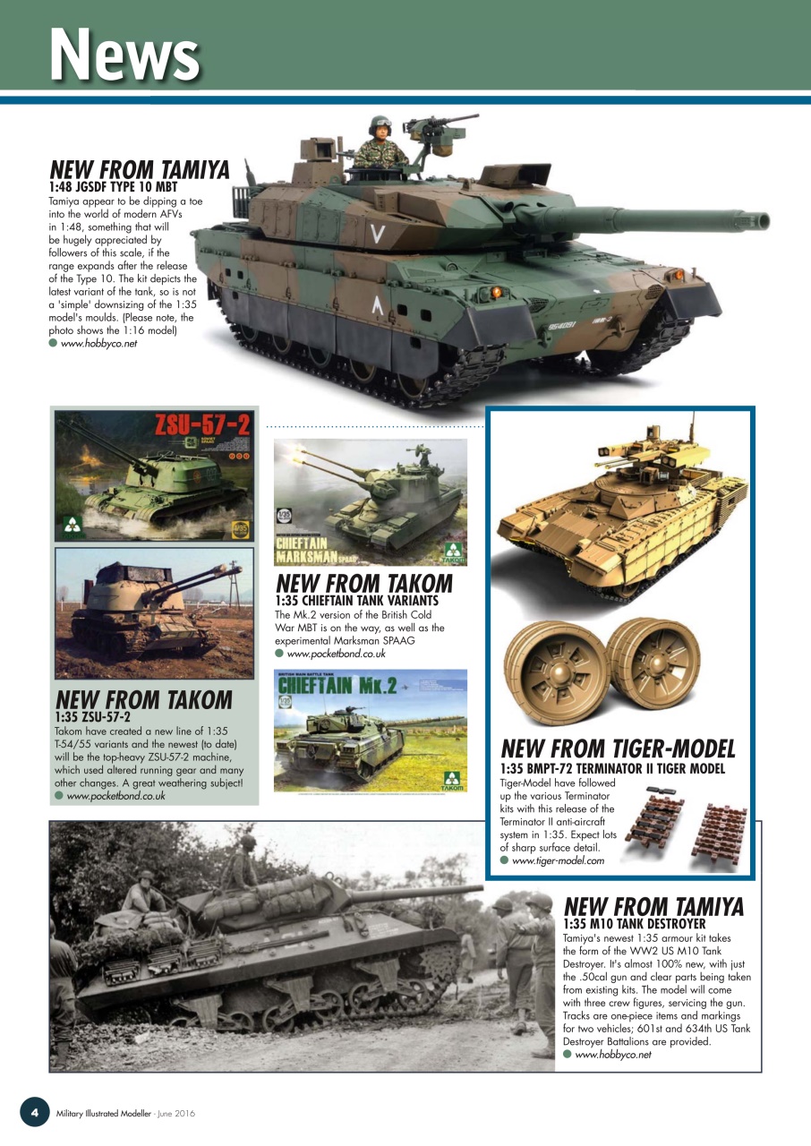 MIM: AFV Edition Preview Pages