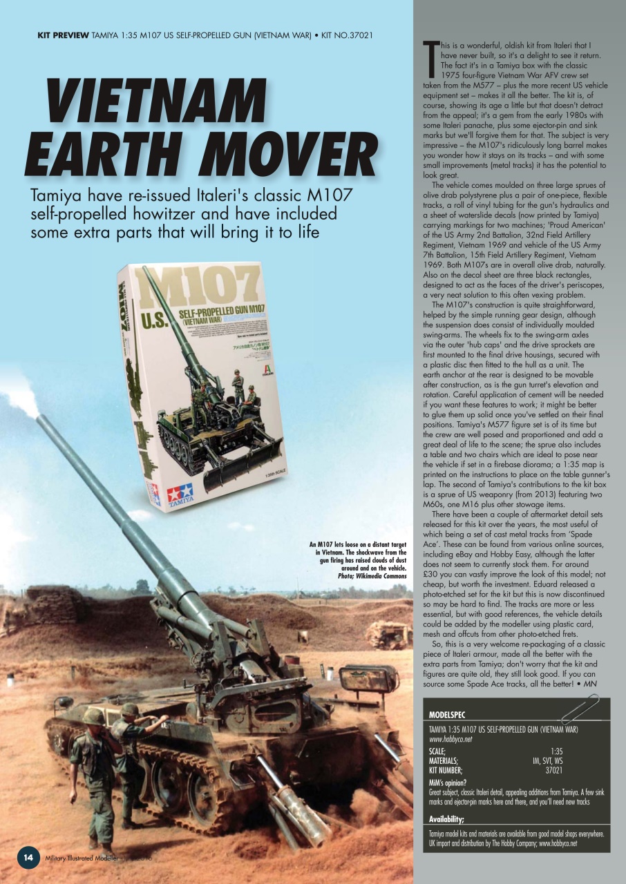 MIM: AFV Edition Preview Pages