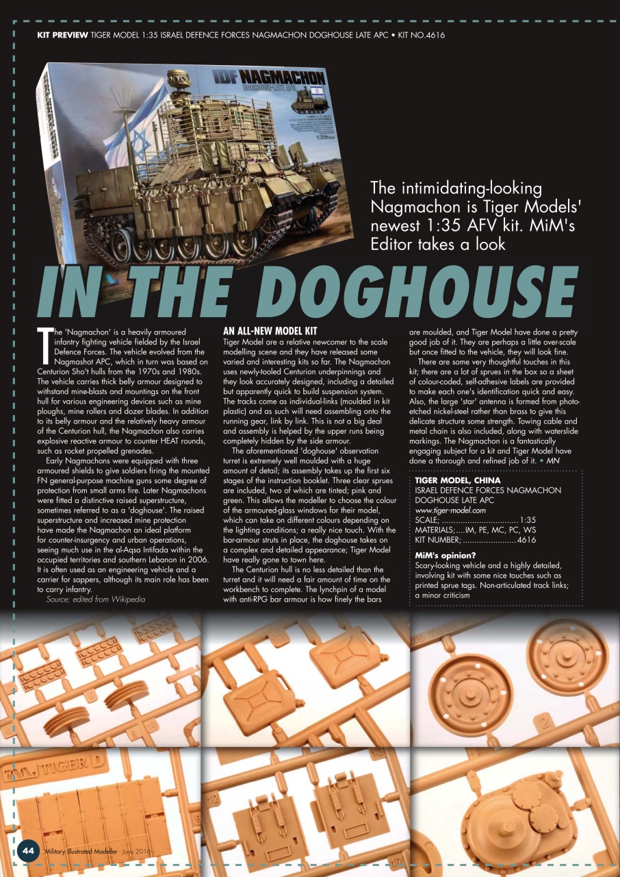 MIM: AFV Edition Preview Pages