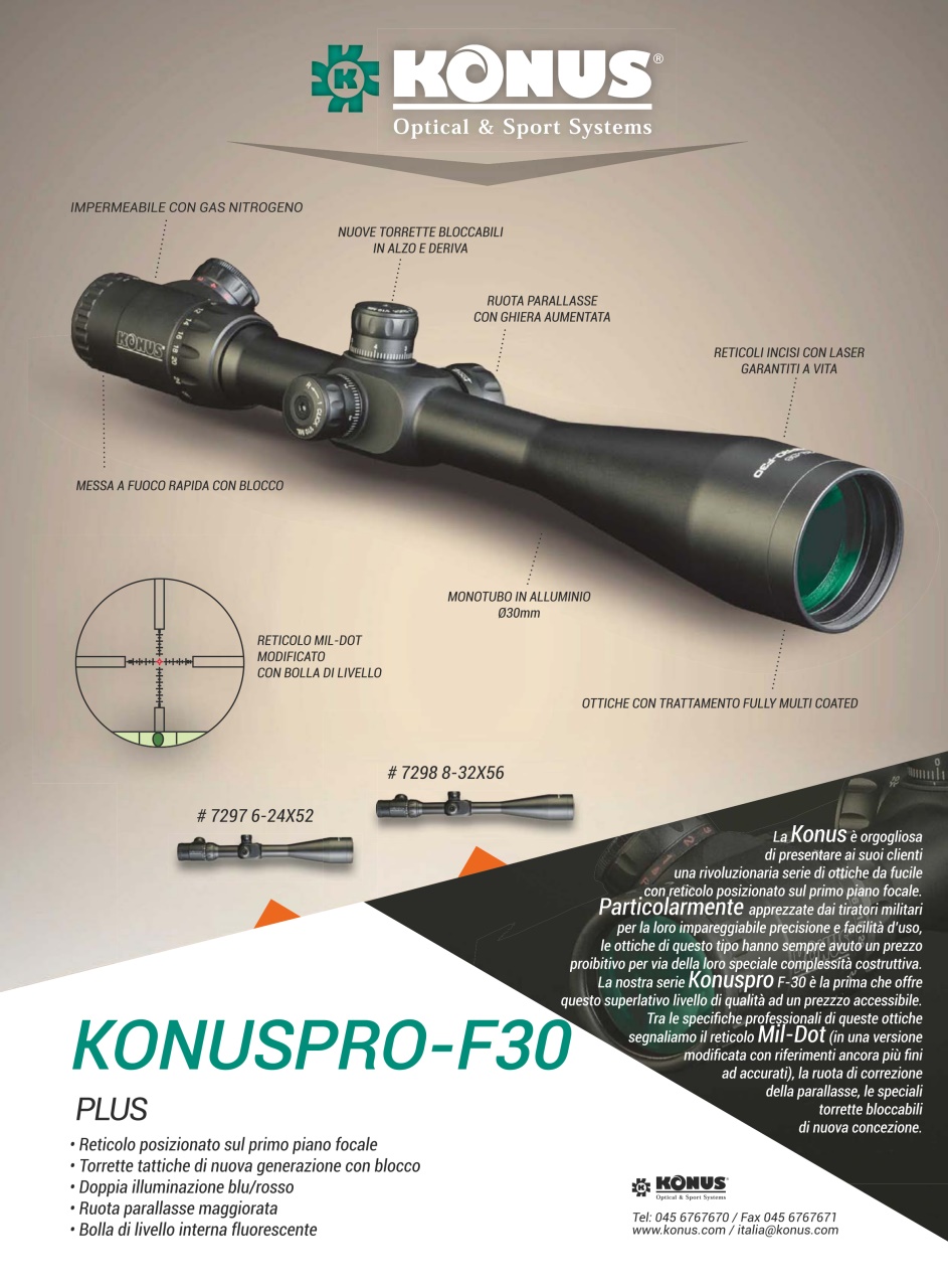 Caccia Magazine Preview Pages