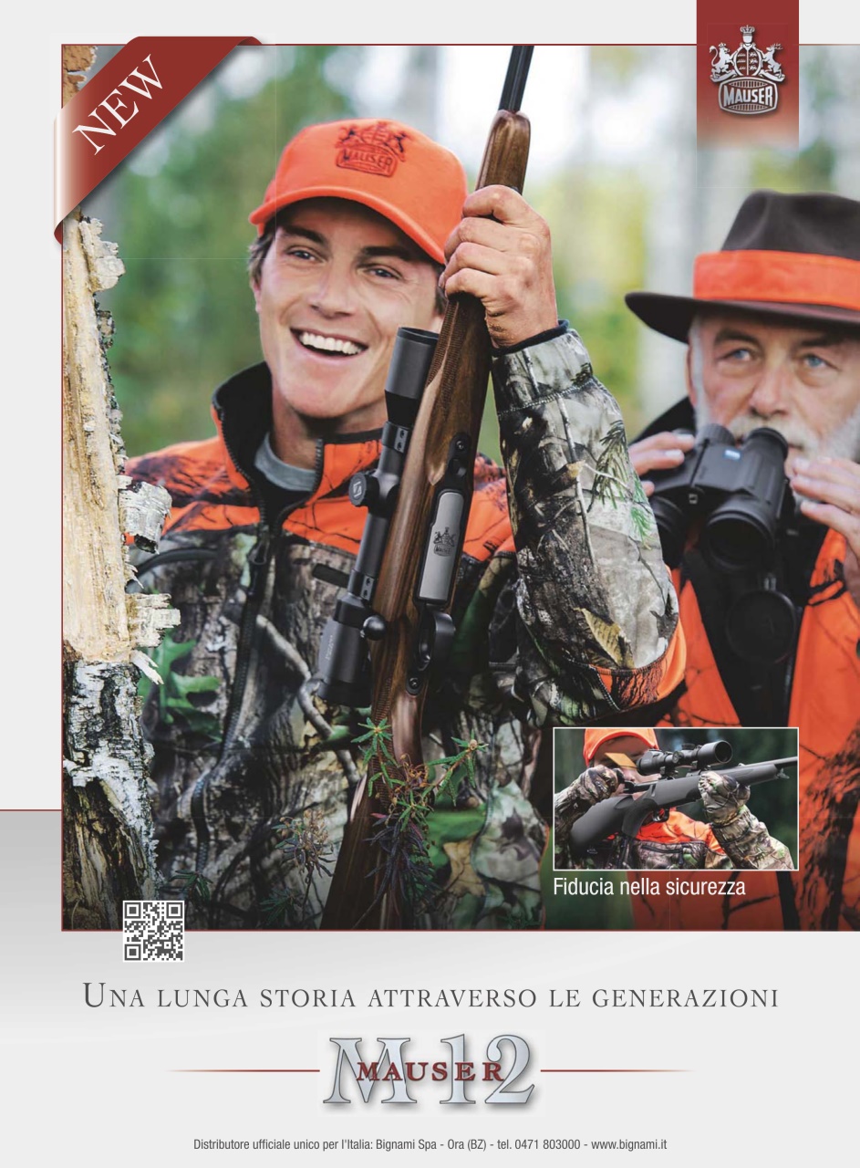 Caccia Magazine Preview Pages