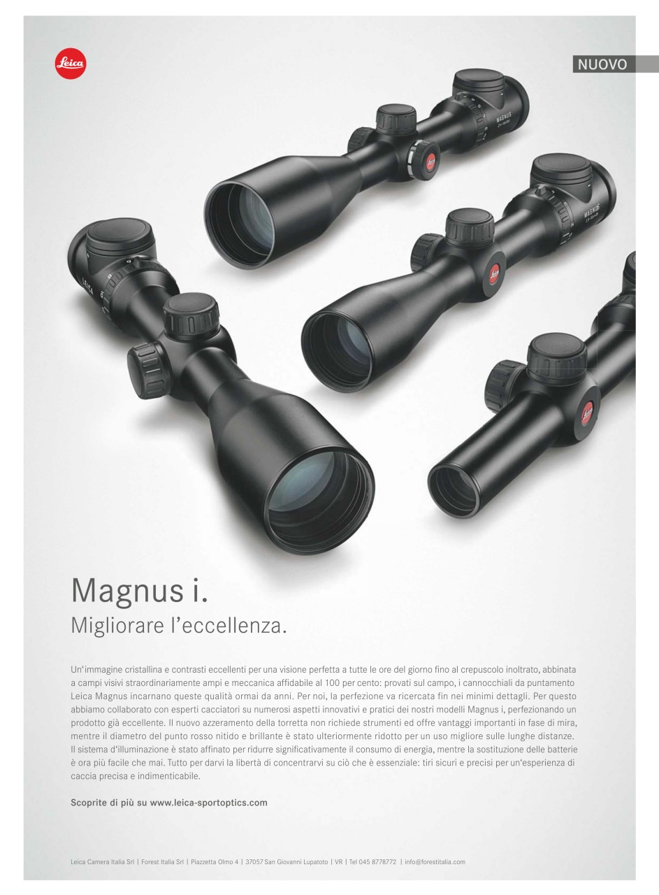 Caccia Magazine Preview Pages