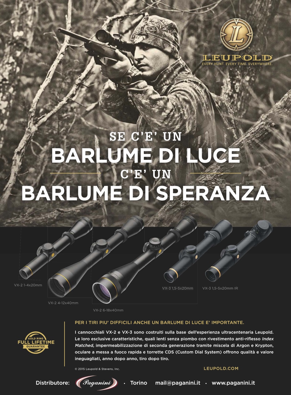 Caccia Magazine Preview Pages