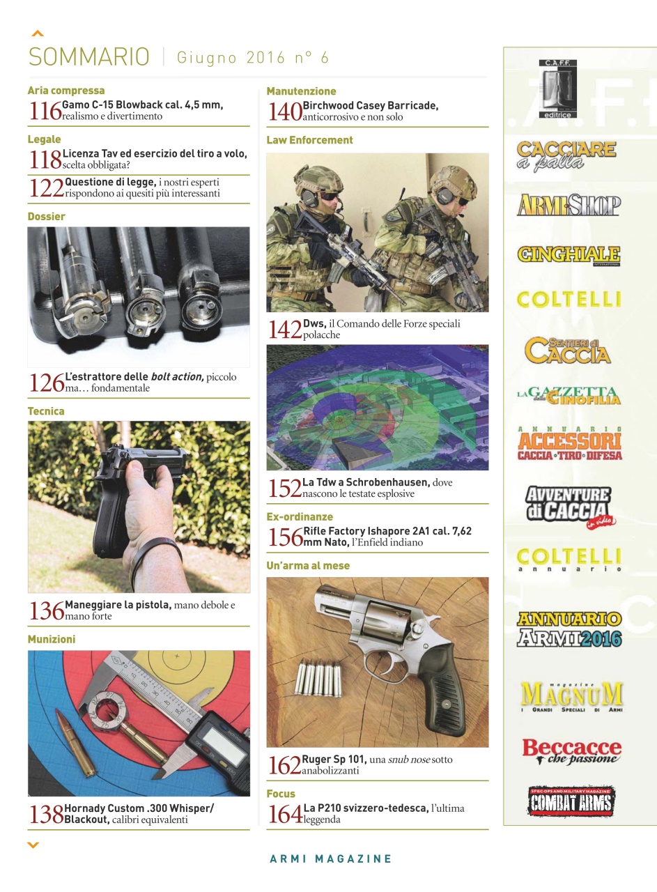 ARMI MAGAZINE Preview Pages