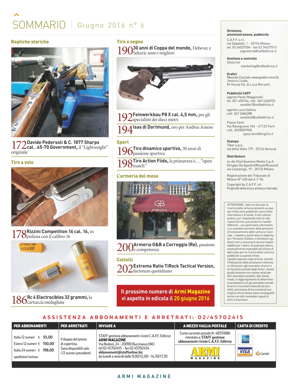 ARMI MAGAZINE Preview Pages