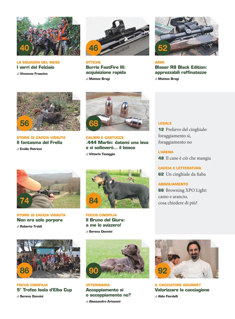 IL CINGHIALE CHE PASSIONE Preview Pages