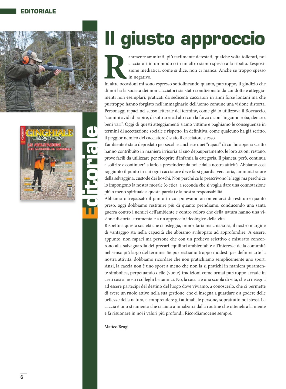 IL CINGHIALE CHE PASSIONE Preview Pages