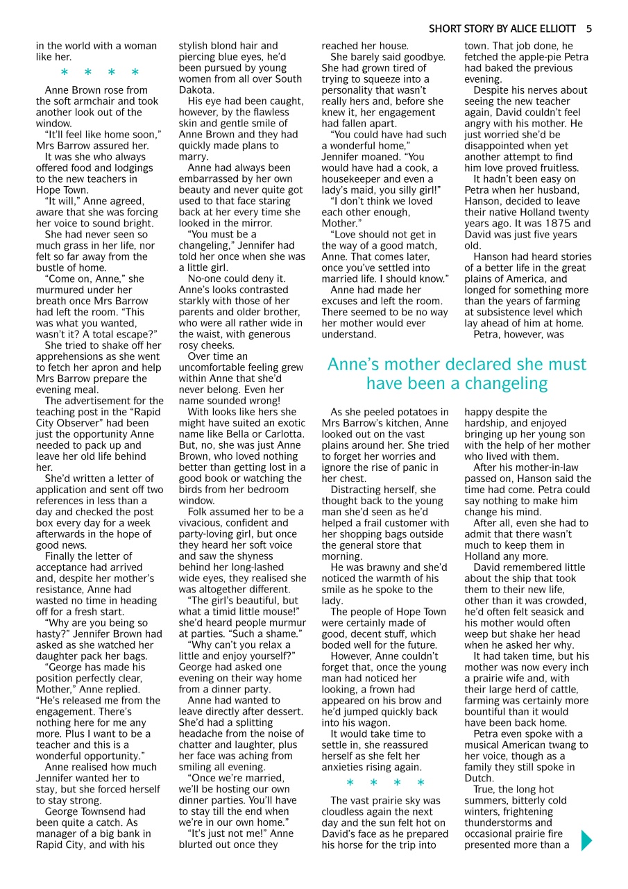 The People’s Friend Preview Pages