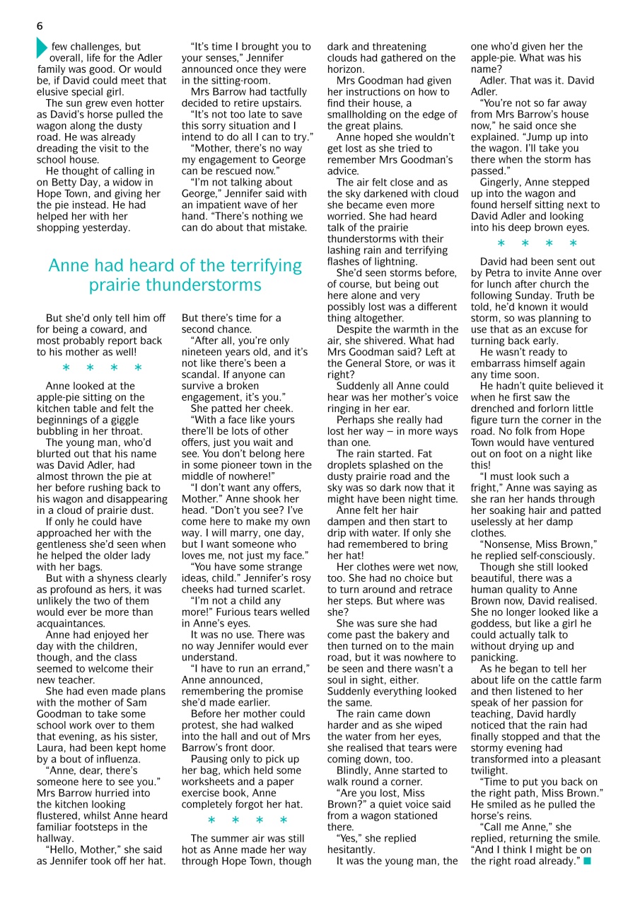 The People’s Friend Preview Pages