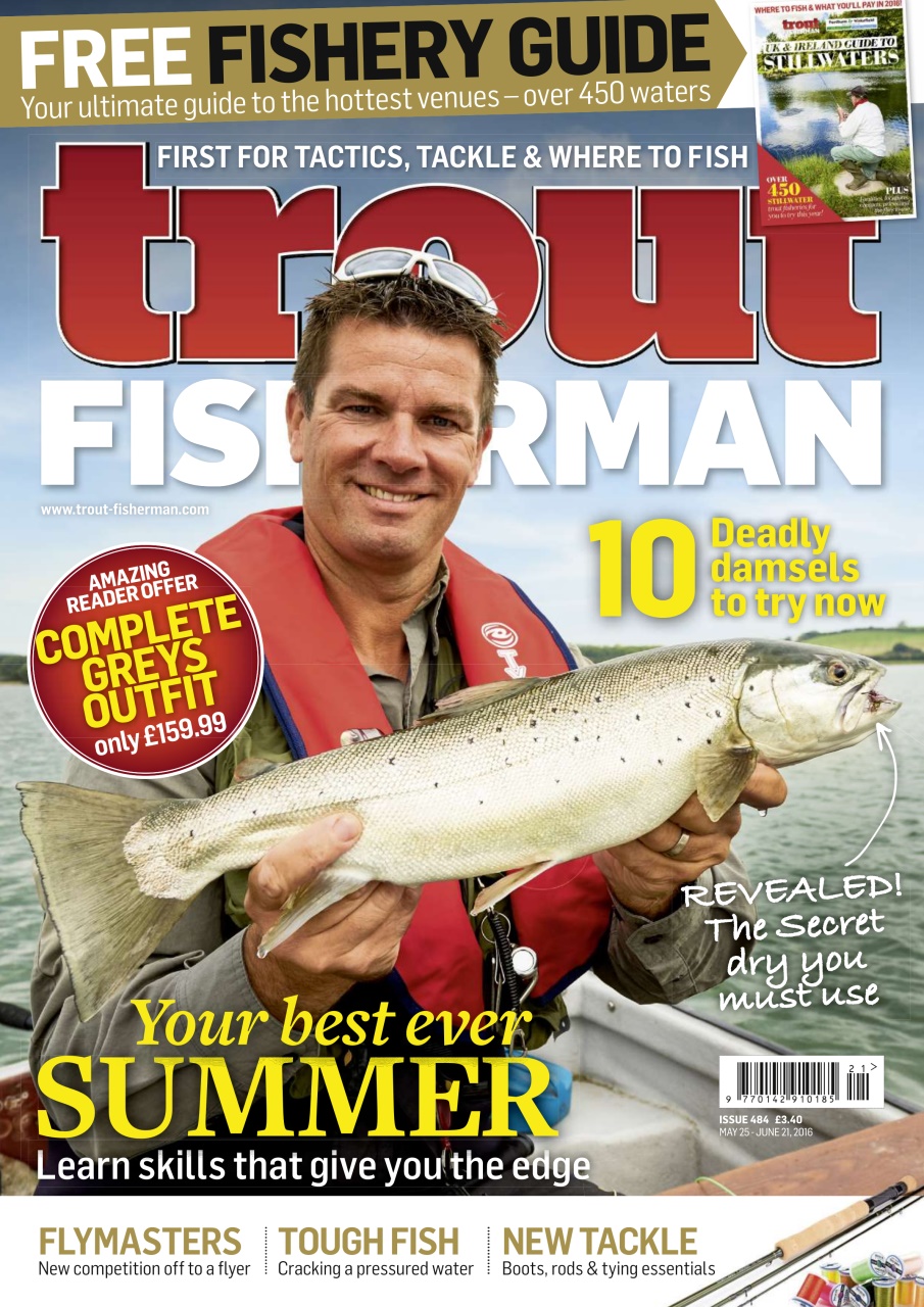 Trout Fisherman Preview Pages