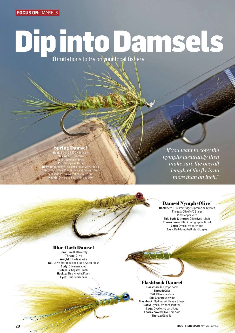 Trout Fisherman Preview Pages