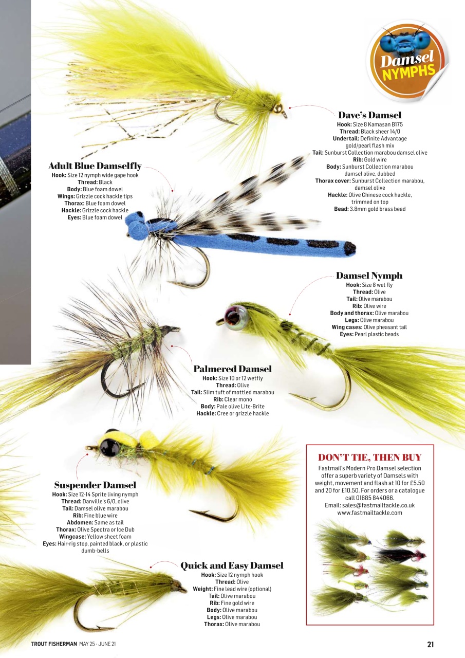Trout Fisherman Preview Pages