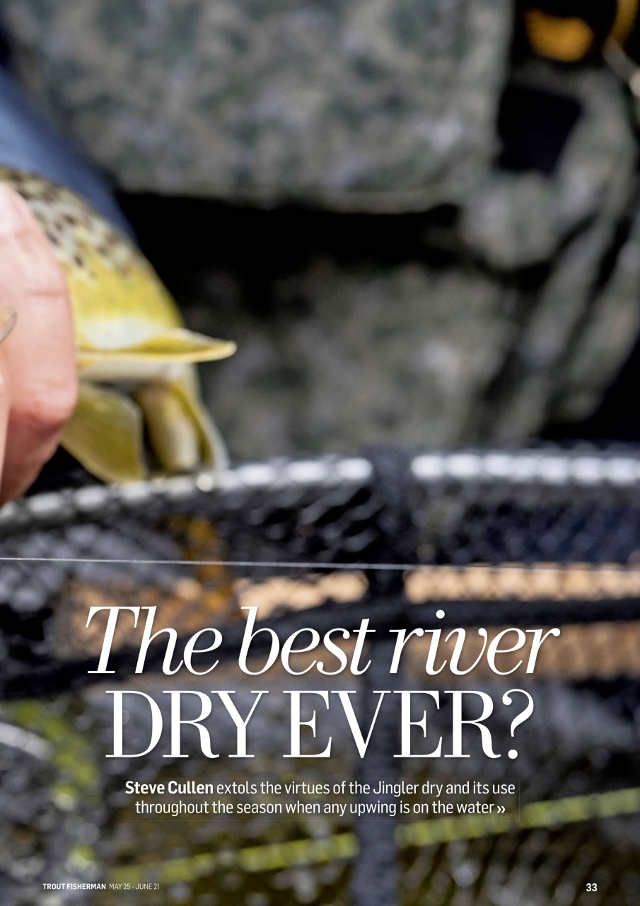 Trout Fisherman Preview Pages