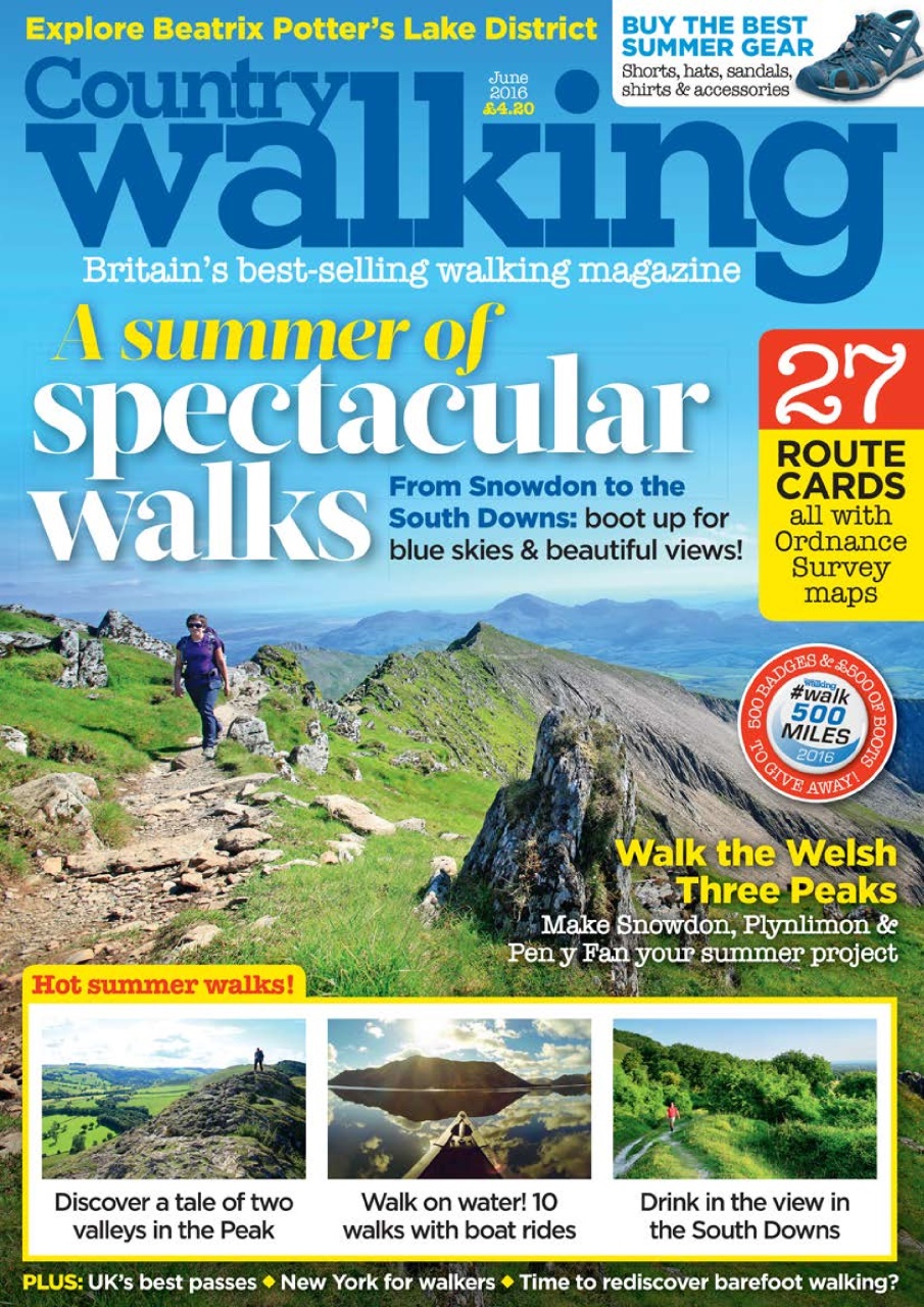 Country Walking Preview Pages