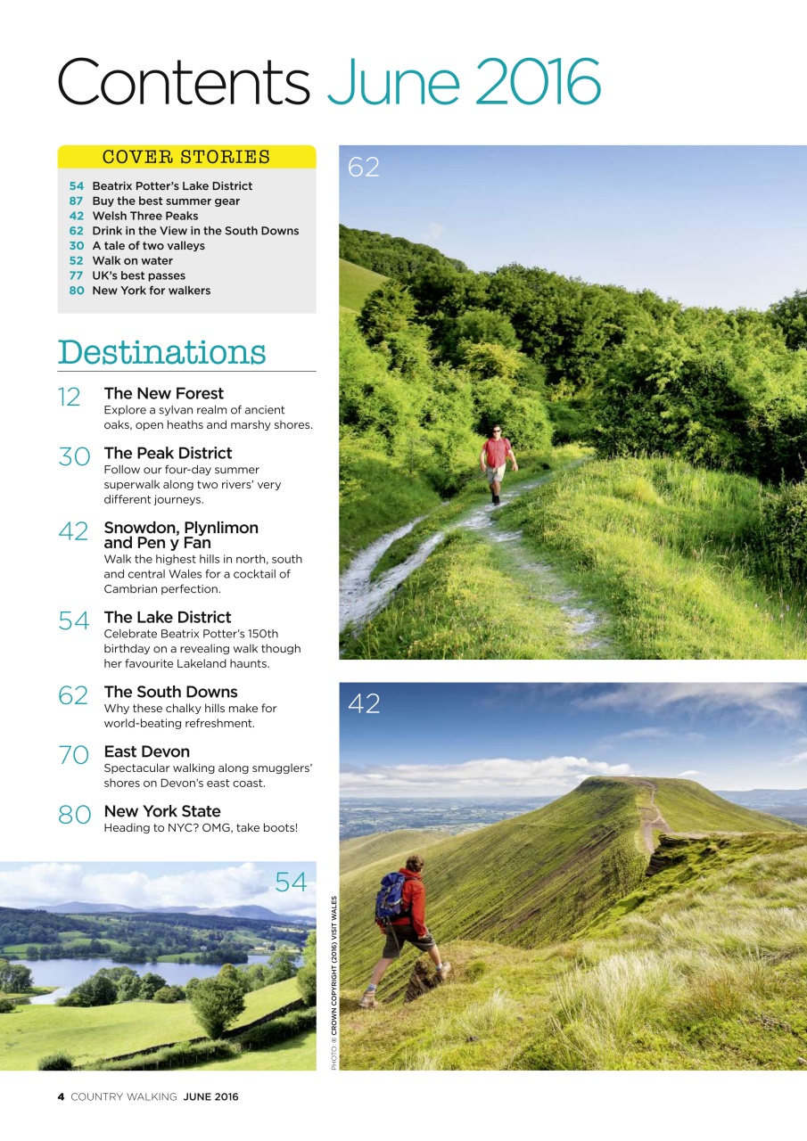 Country Walking Preview Pages