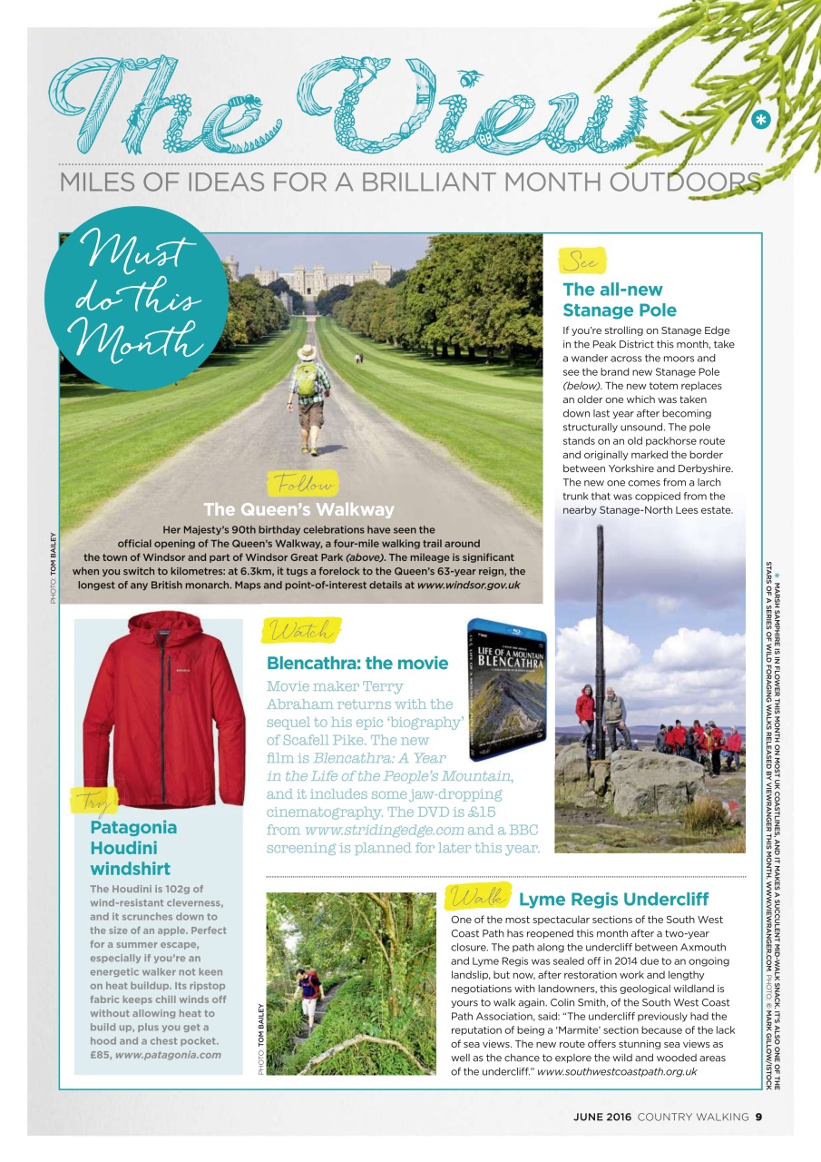 Country Walking Preview Pages