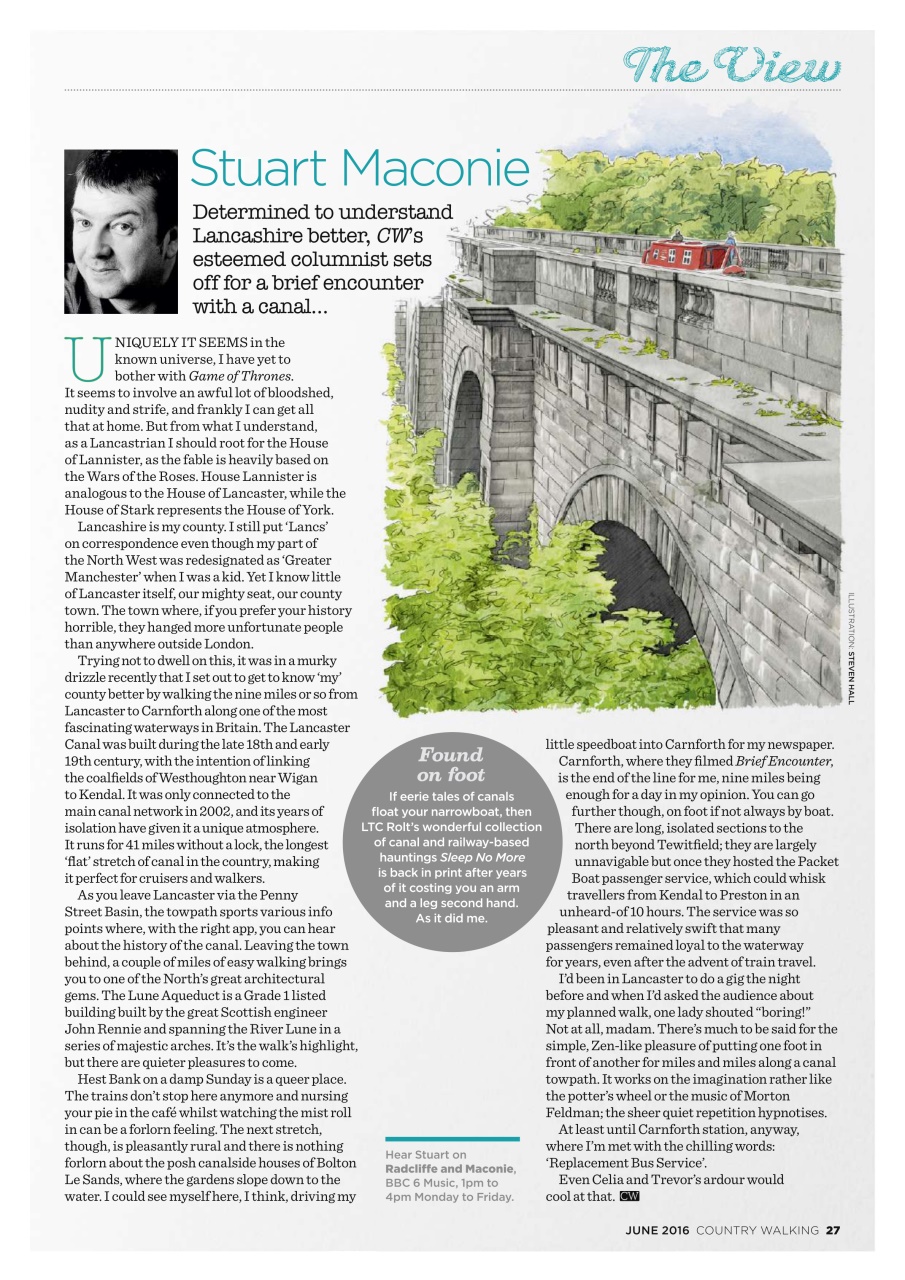 Country Walking Preview Pages