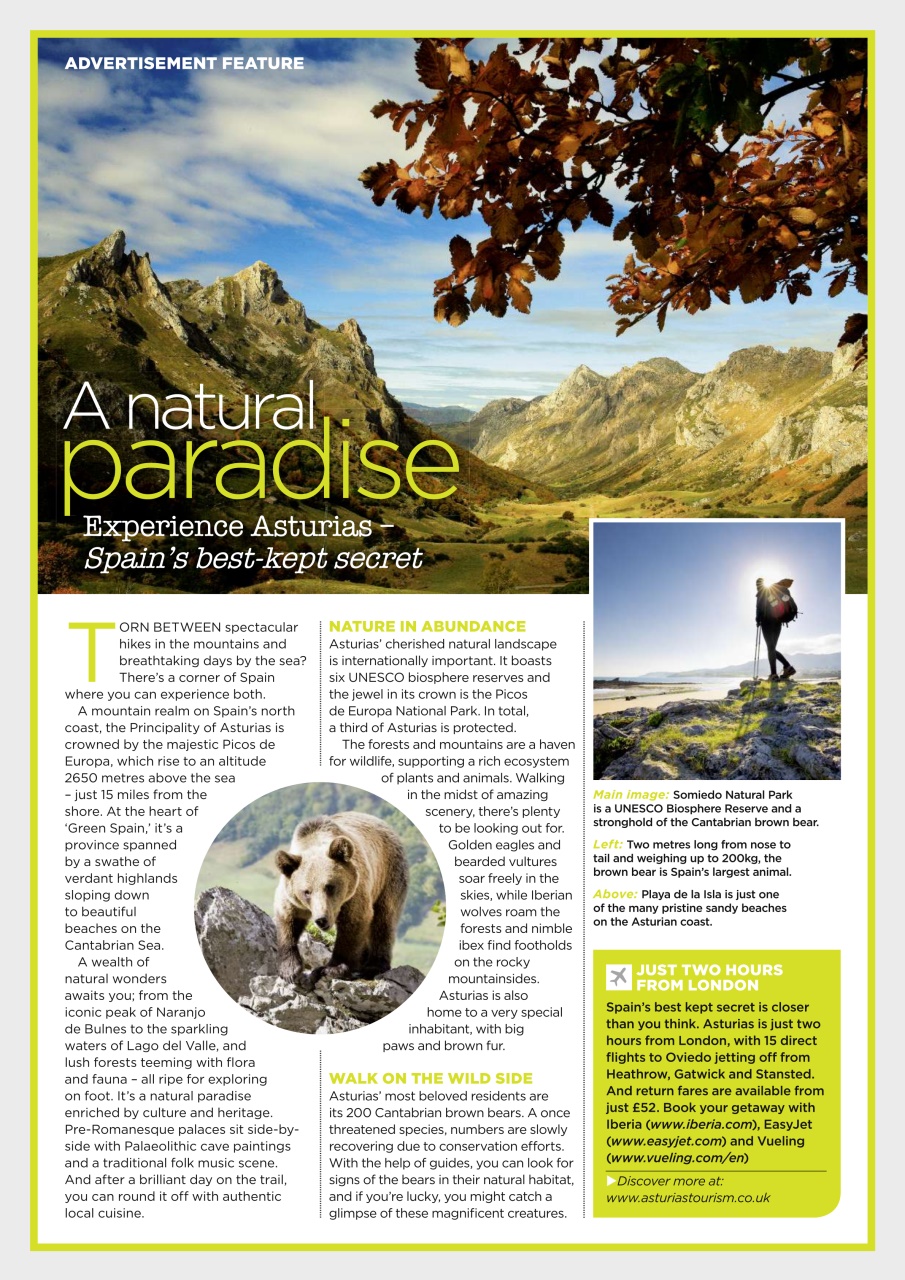 Country Walking Preview Pages