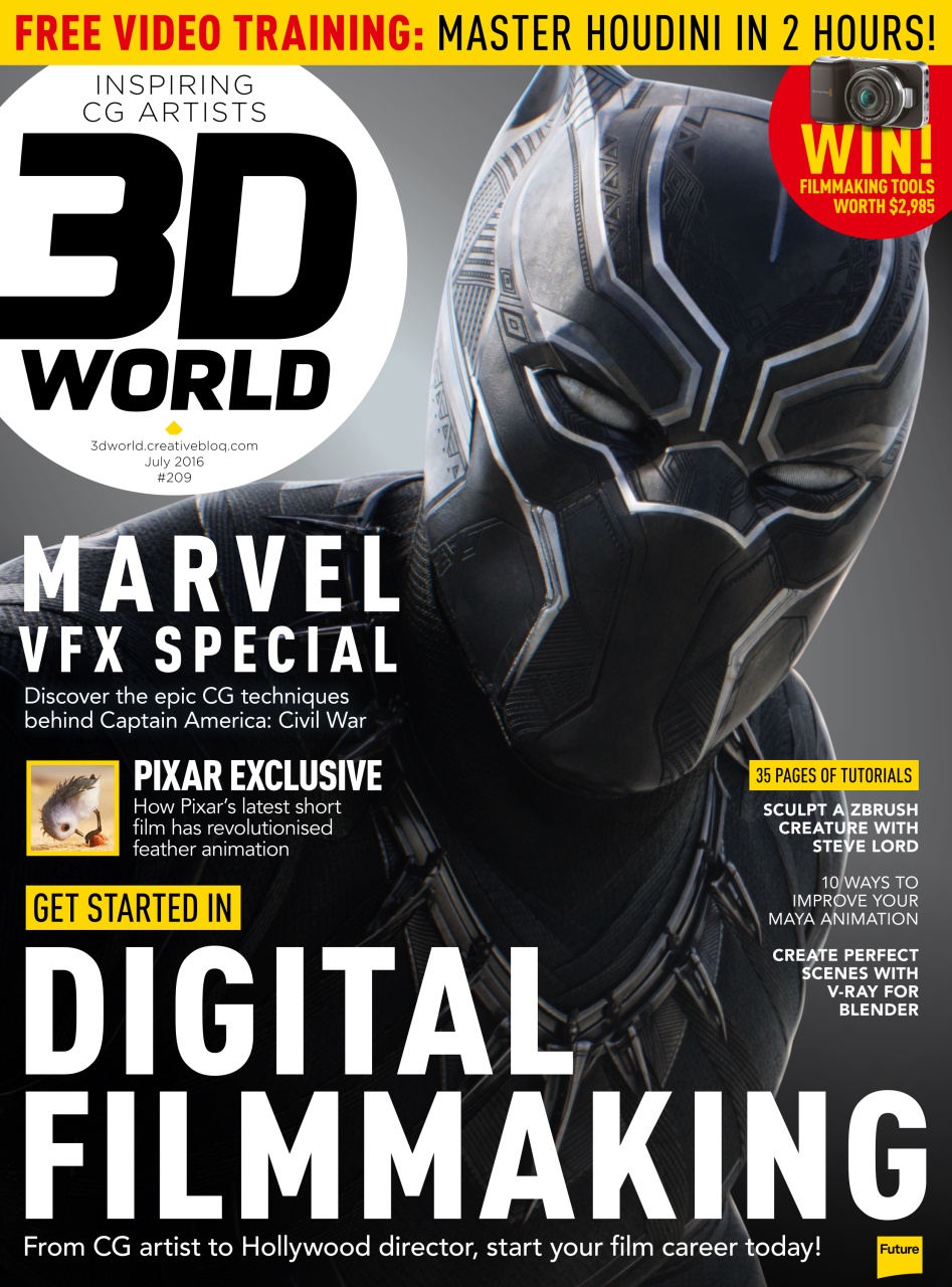 3D World Preview Pages