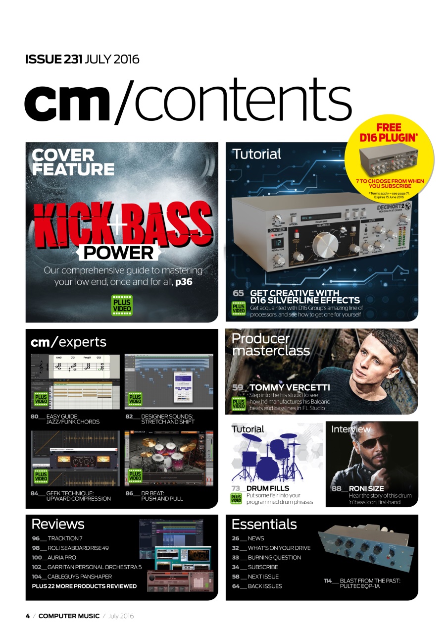 Computer Music Preview Pages