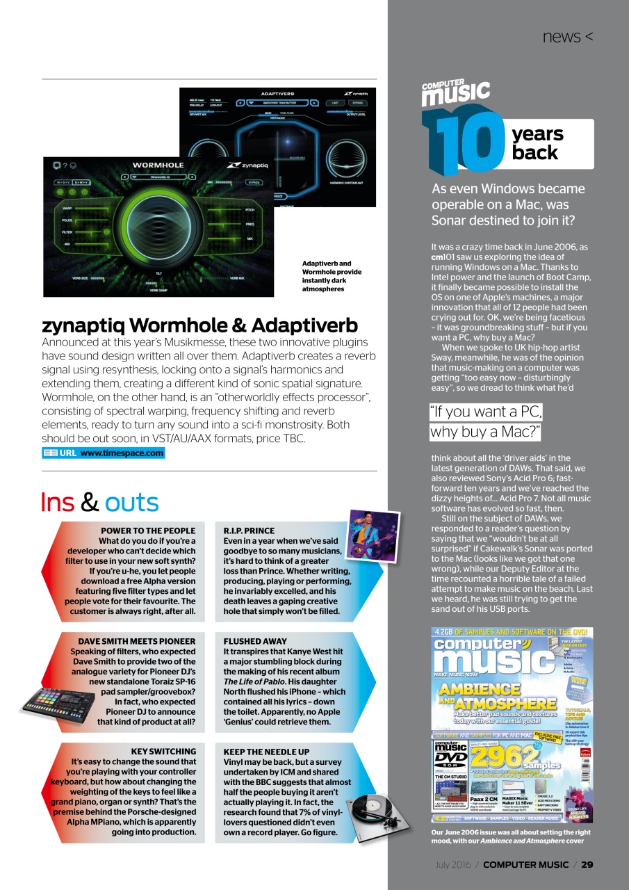 Computer Music Preview Pages