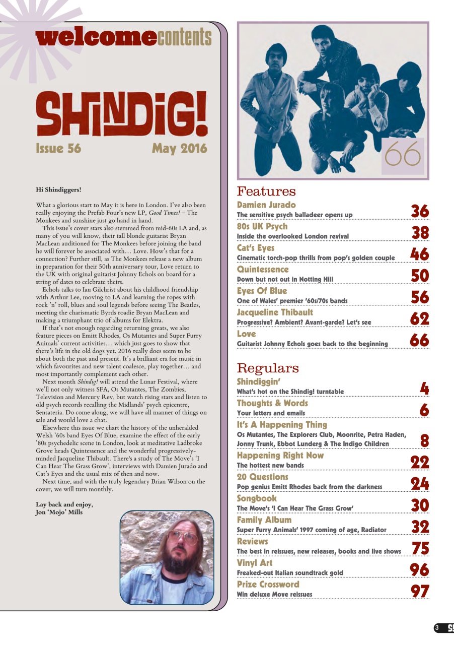 Shindig! Preview Pages