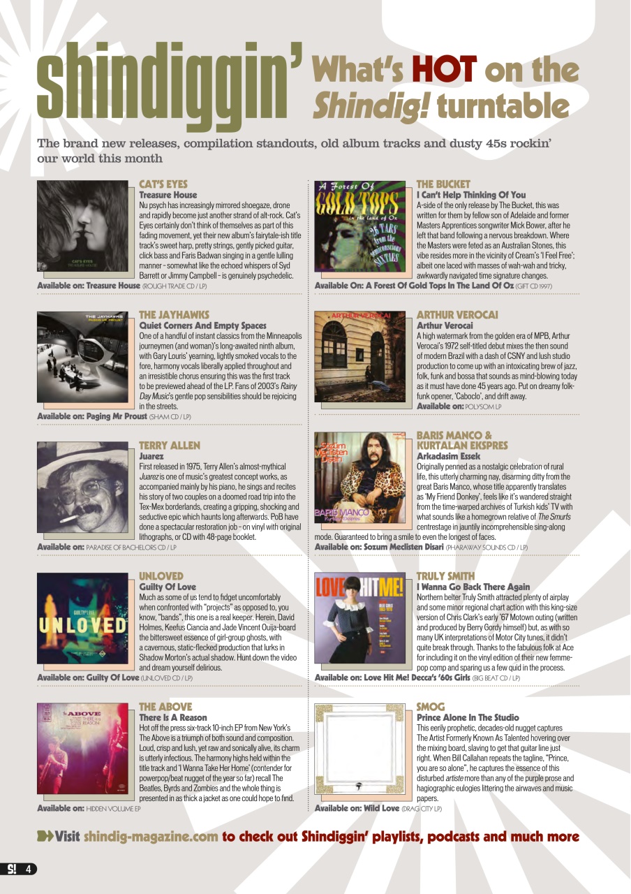 Shindig! Preview Pages