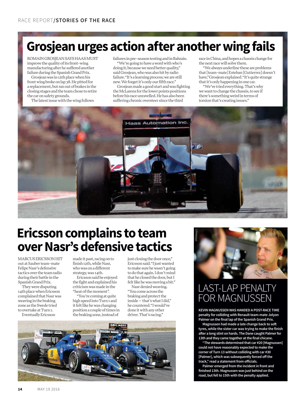 Autosport Preview Pages