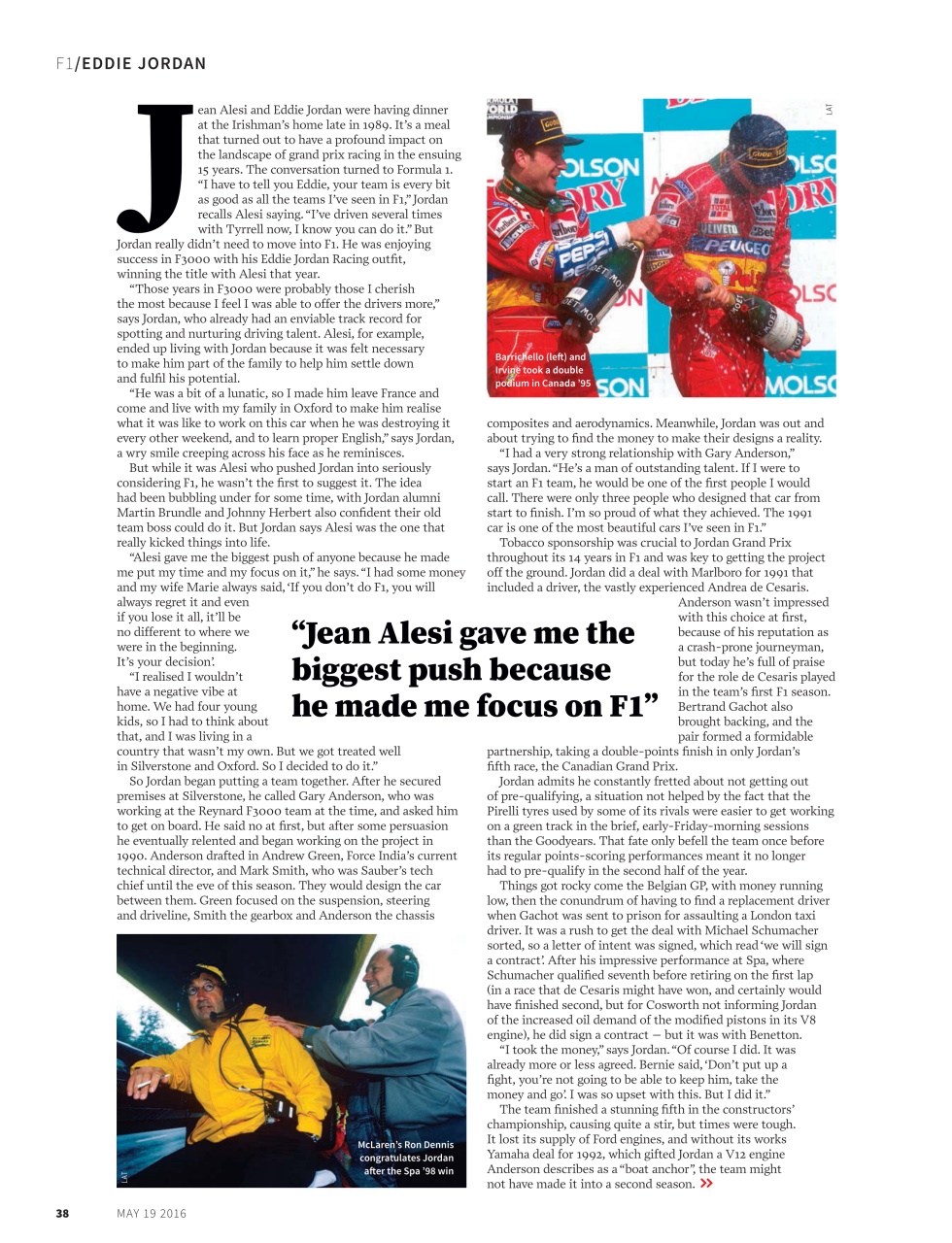 Autosport Preview Pages