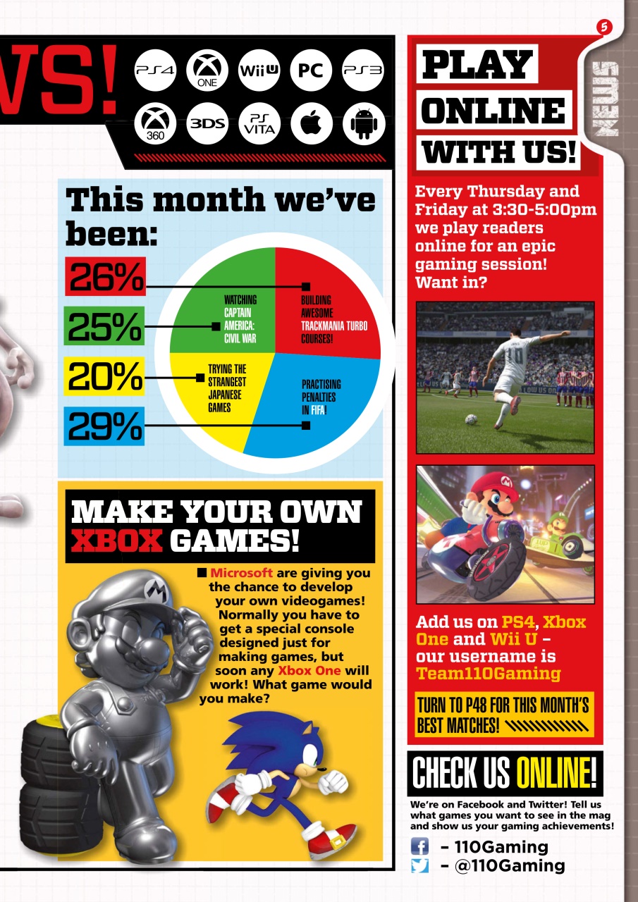 110% Gaming Preview Pages