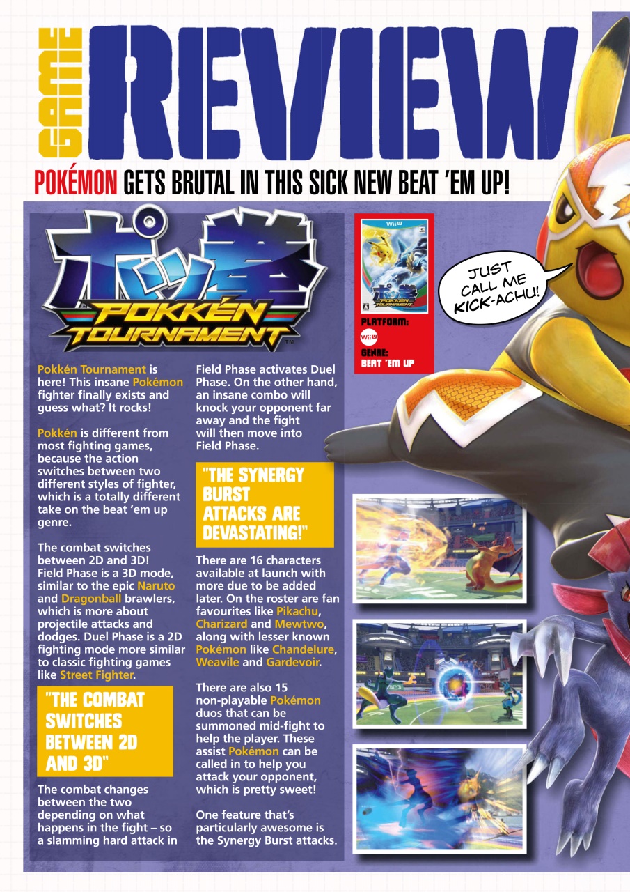 110% Gaming Preview Pages