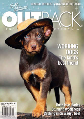 OUTBACK Magazine issue OUTBACK 80