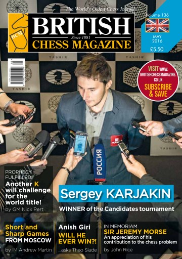 British Chess Magazine issue 