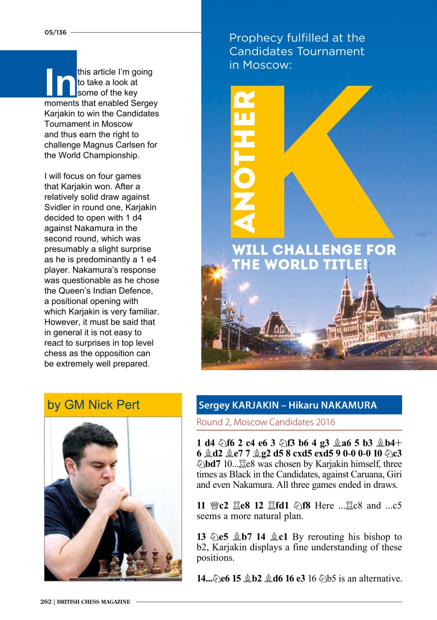 British Chess Magazine Preview Pages