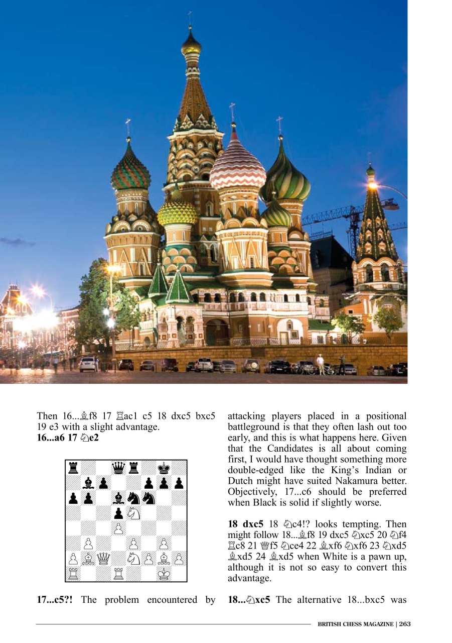 British Chess Magazine Preview Pages