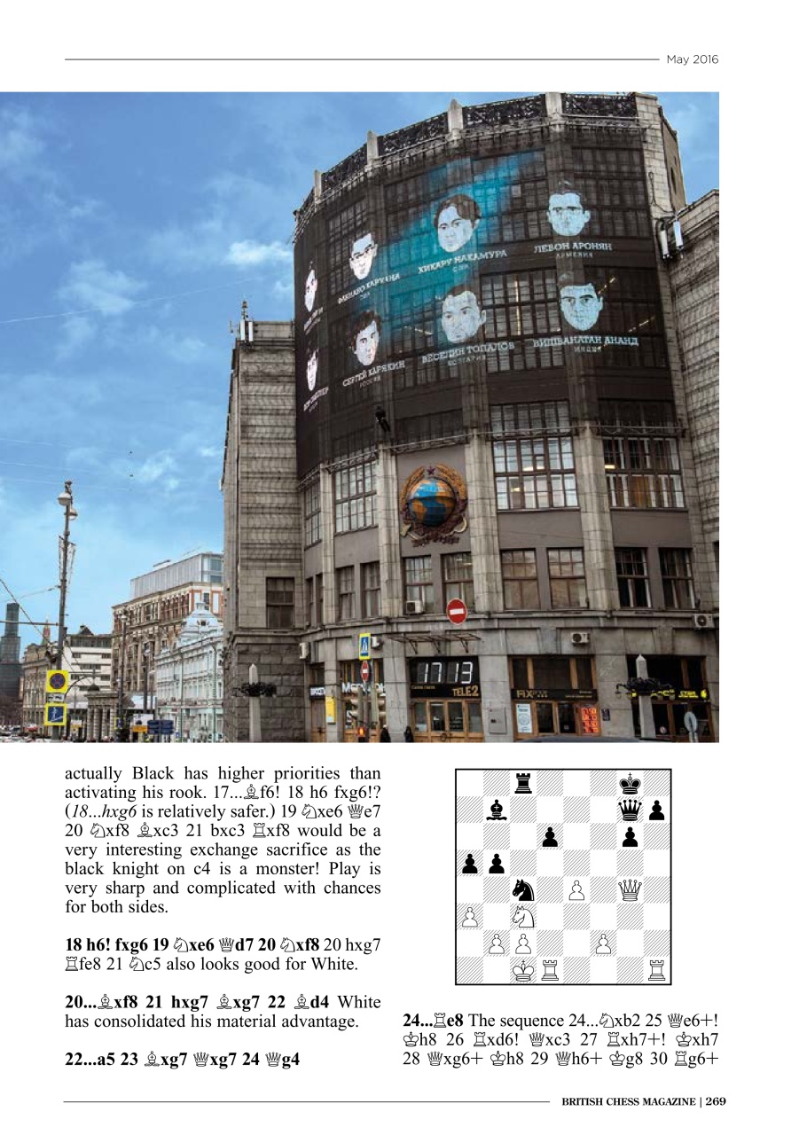 British Chess Magazine Preview Pages