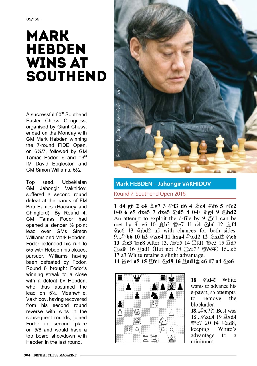 British Chess Magazine Preview Pages