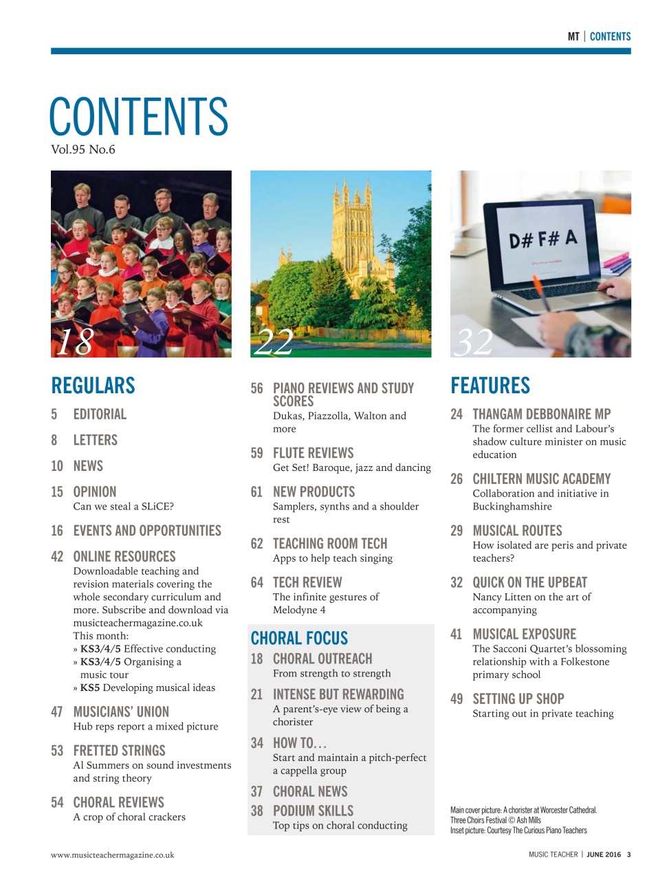 Music Teacher Preview Pages