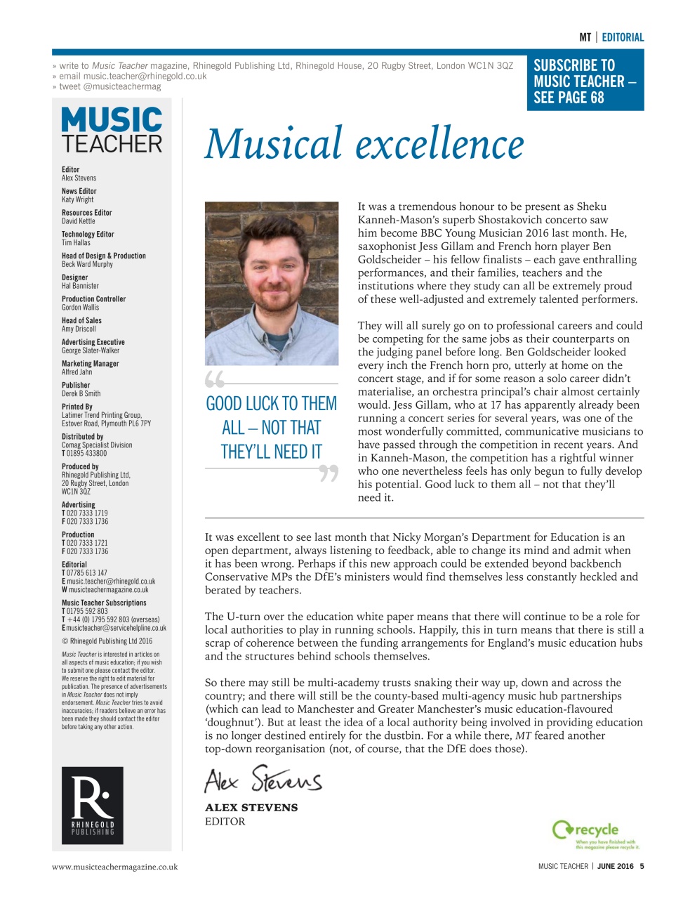 Music Teacher Preview Pages