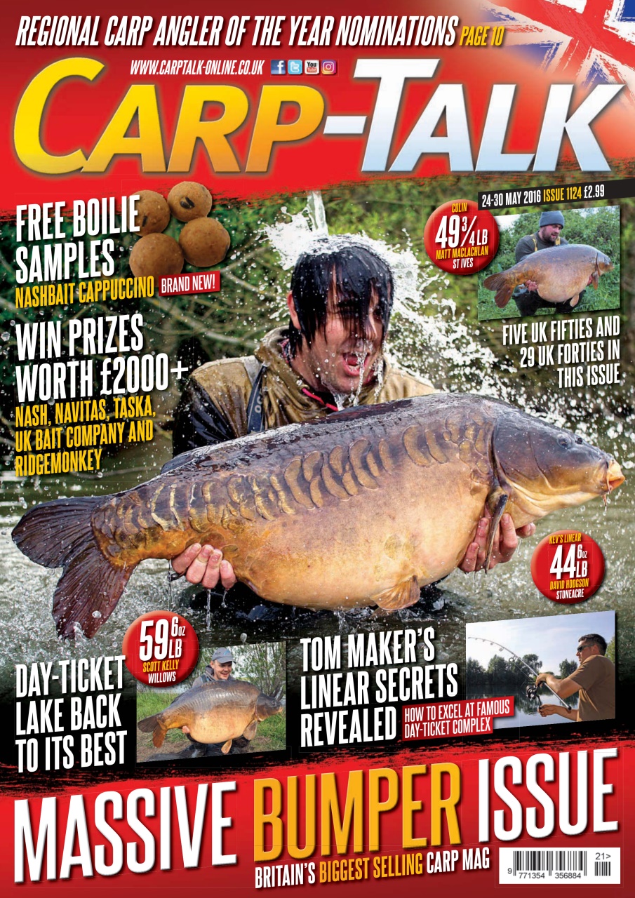 Carp-Talk Preview Pages