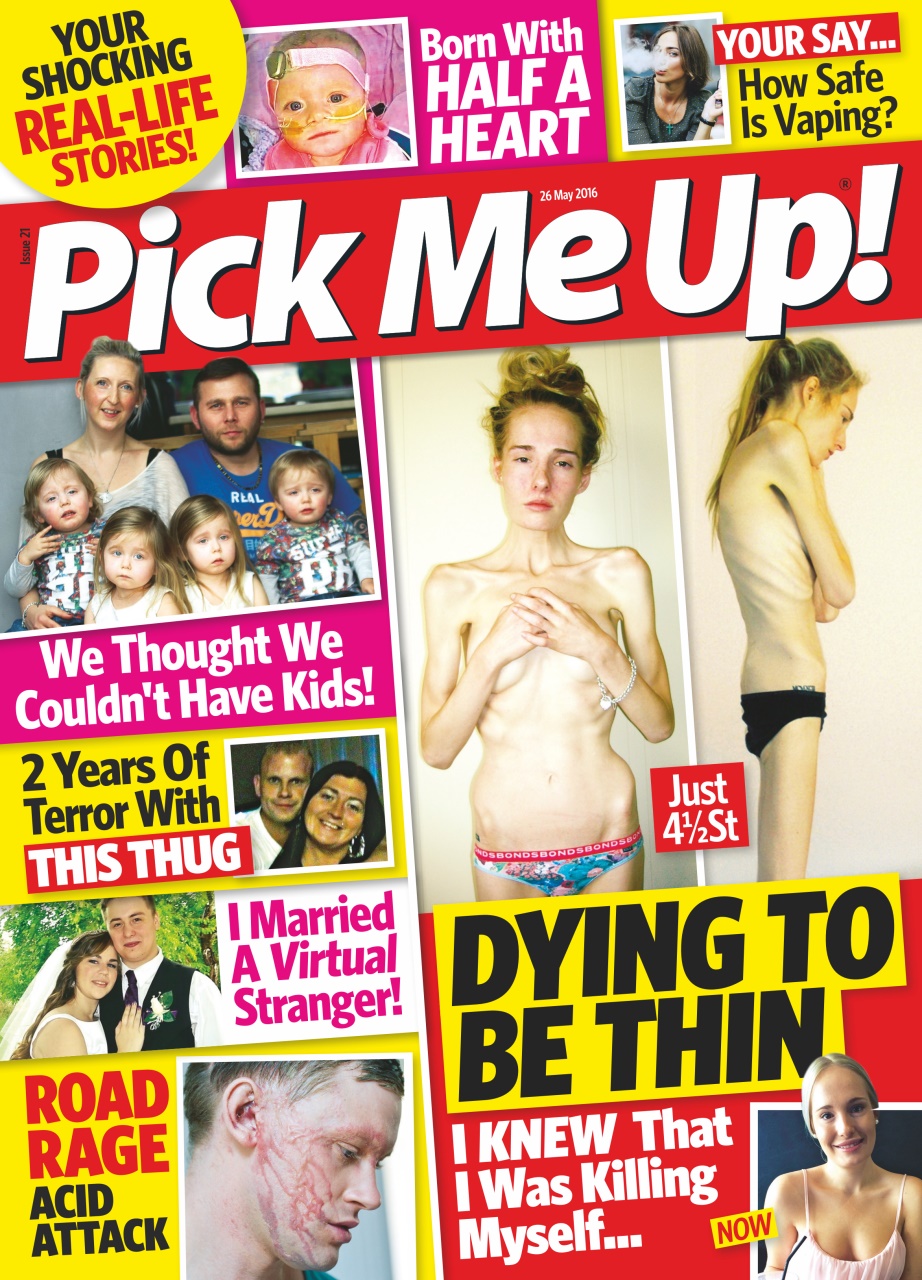 Pick Me Up Preview Pages