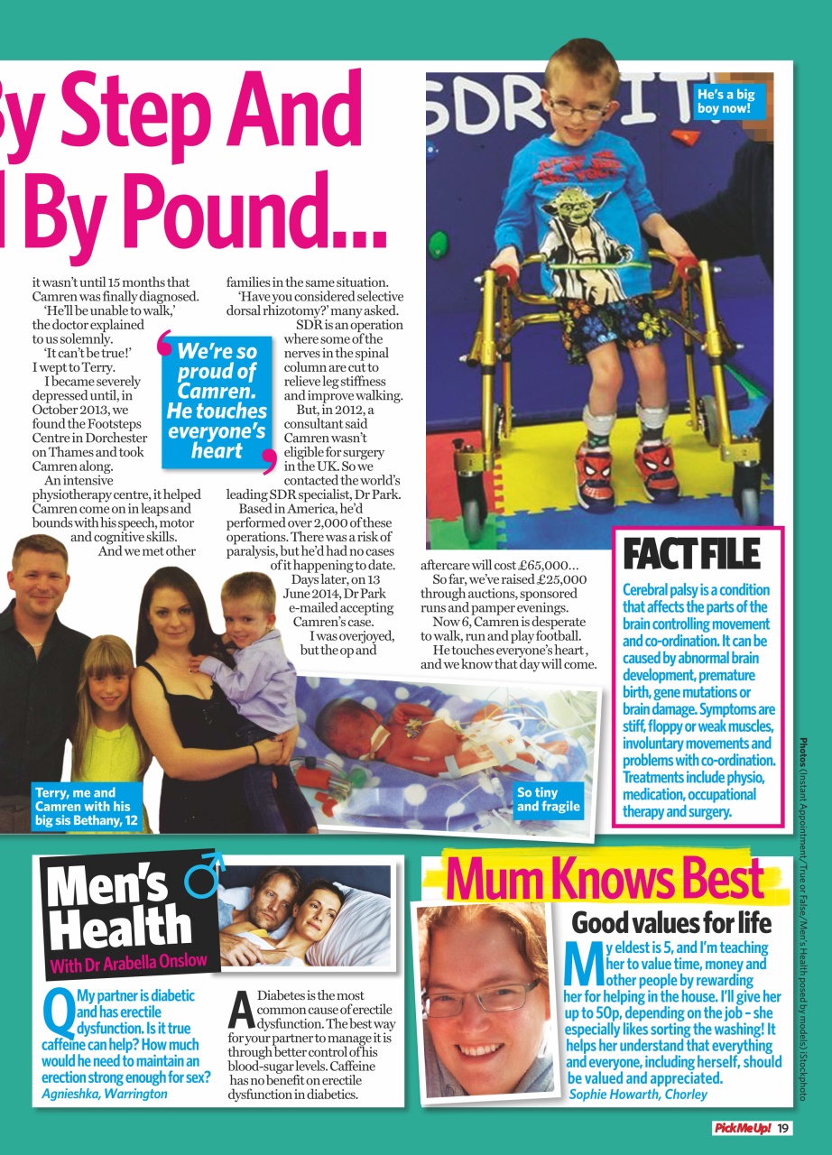 Pick Me Up Preview Pages