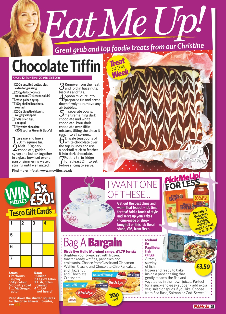 Pick Me Up Preview Pages